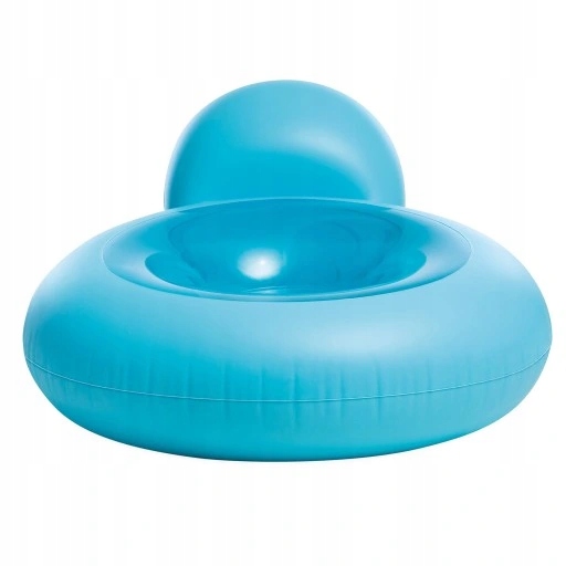 MATERAC DMUCHANY FOTEL DUŻY 137x122 cm DO PŁYWANIA WODY INTEX 58889