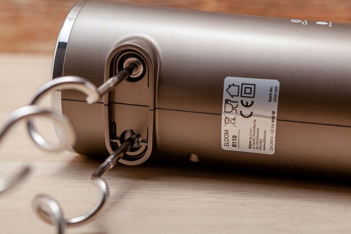 ROBOT KUCHENNY MIKSER RĘCZNY TURBO R110 ELDOM 400W