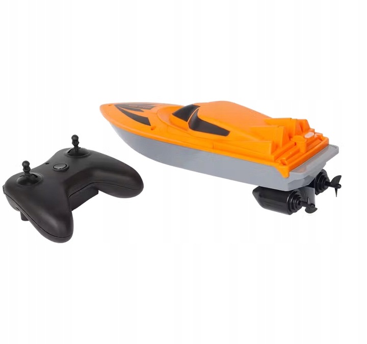 MOTORÓWKA JACHT ŁÓDŹ ŁÓDKA ZDALNIE STEROWANA RC PILOT