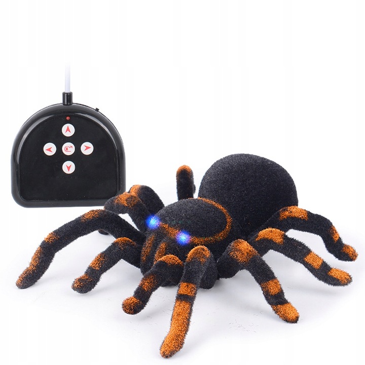 TARANTULA ZDALNIE STEROWANA PAJĄK CHODZI ŚWIECĄC