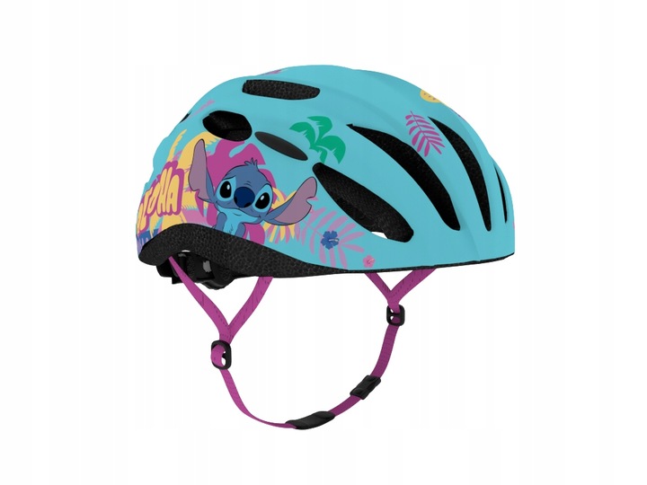 Kask rowerowy Stitch dla dzieci in mold 52-56 cm