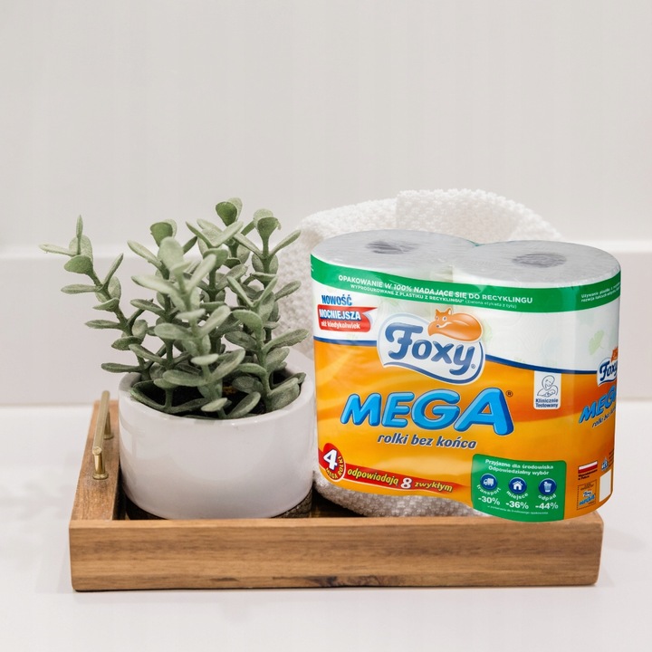 Papier toaletowy Foxy Mega