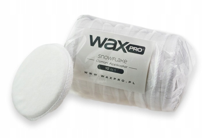 waxPRO Snowflake 10-PAK APLLIKATOR DRESSING
