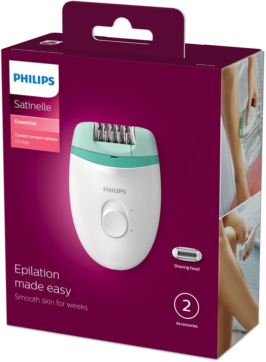 DEPILATOR PHILIPS BRE245/00 SIECIOWY