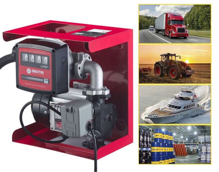 CPN DYSTRYBUTOR POMPA PALIWA ON OLEJU ROPY AUTO STOP + FILTR MP0747