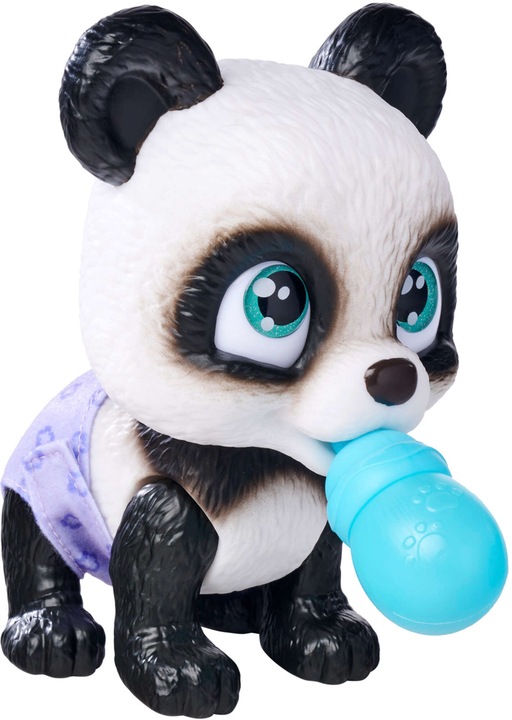 PAMPER PETZ INTERAKTYWNA PANDA PIJE SIKA 20 CM PIELUSZKOWY GANG SMOCZEK AKC