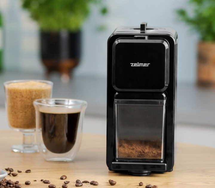 Młynek do kawy Zelmer ZCG7925 15 ustawień grubości mielenia 120 W Czarny