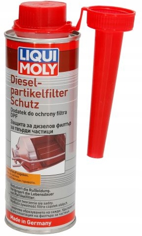 LIQUI MOLY ŚRODEK DO PALIWA DO OCHRONY FILTRA DPF