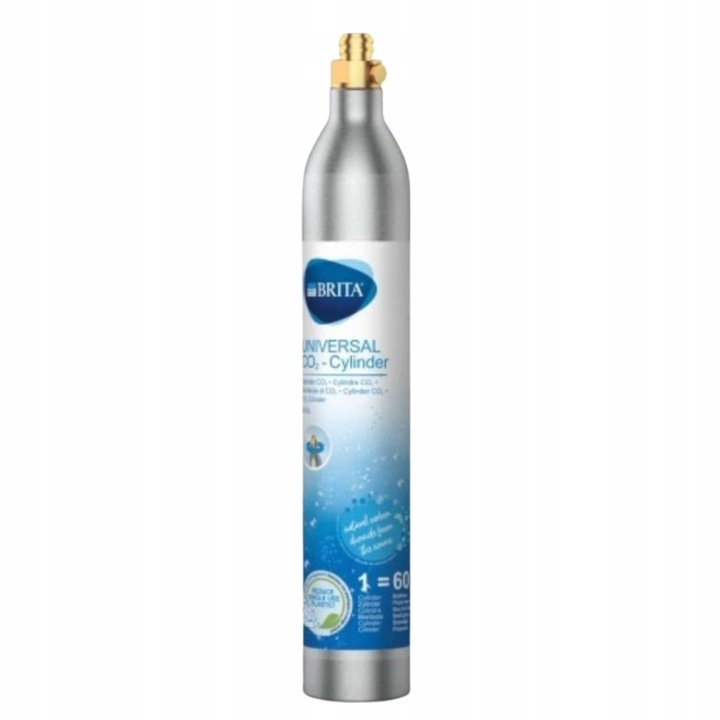 Brita nabój CO2 do saturatora używany 425g