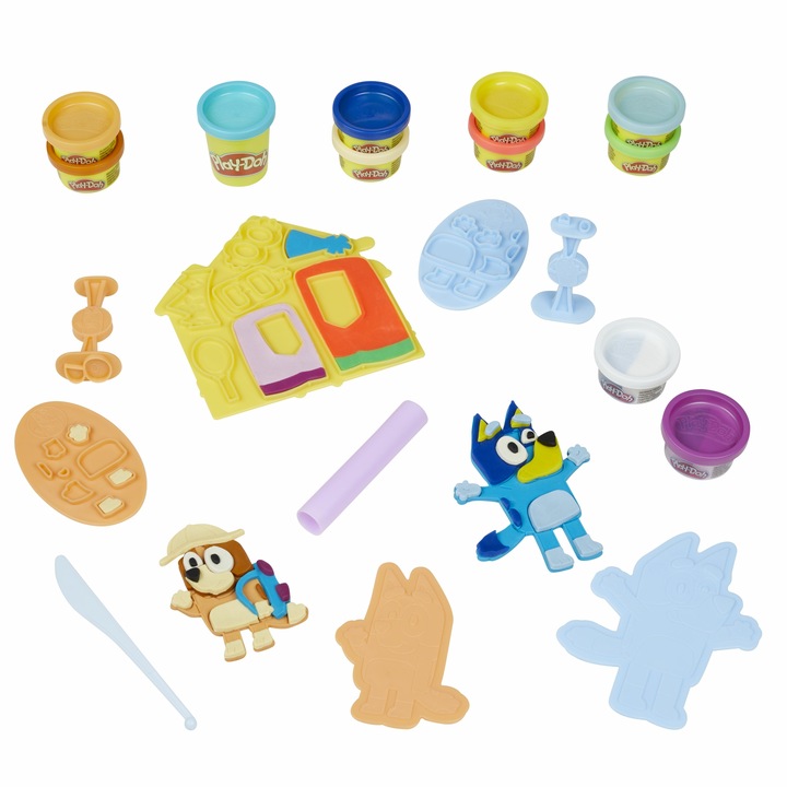 CIASTO PLAY-DOH BLUEY F4374 HASBRO
