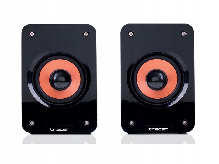 Zestaw głośników 2.0 Tracer ORLANDO USB 5 W brązowy