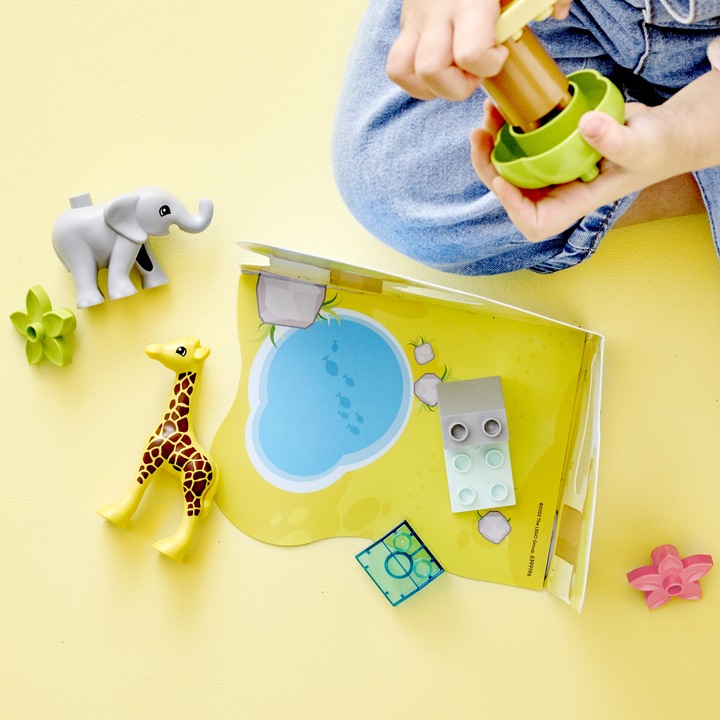 LEGO 10971 Duplo Dzikie zwierzęta Afryki + GRATIS Torba Prezentowa LEGO