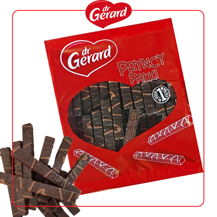Wafle Ciastka PryncyPałki Kakaowe 726 g Dr Gerard