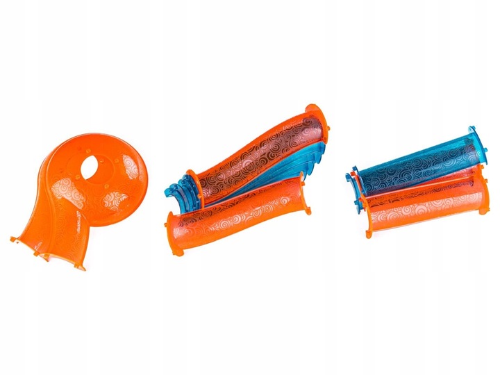 MAGNETYCZNE KLOCKI KONSTRUKCYJNE ŚWIECĄCE TOR KULKOWY KULODROM DUŻE 202 EL