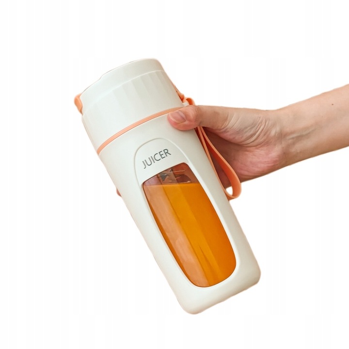 BEZPRZEWODOWY PRZENOŚNY BLENDER TURYSTYCZNY 360ML- Prezent Dla Taty