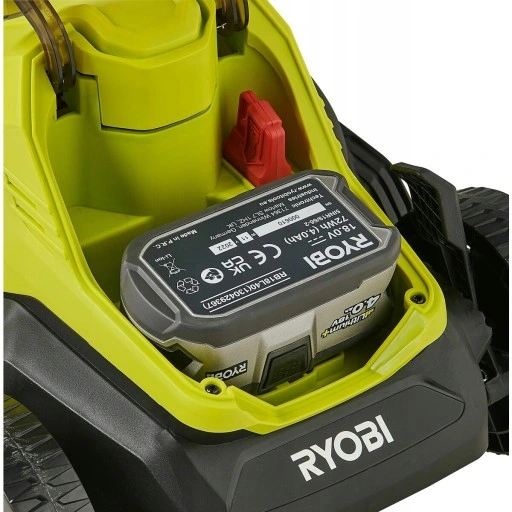 RYOBI RLM18C33B25 KOSIARKA AKUMULATOROWA 33CM ZESTAW Z AKUMULATOREM 2.5AH