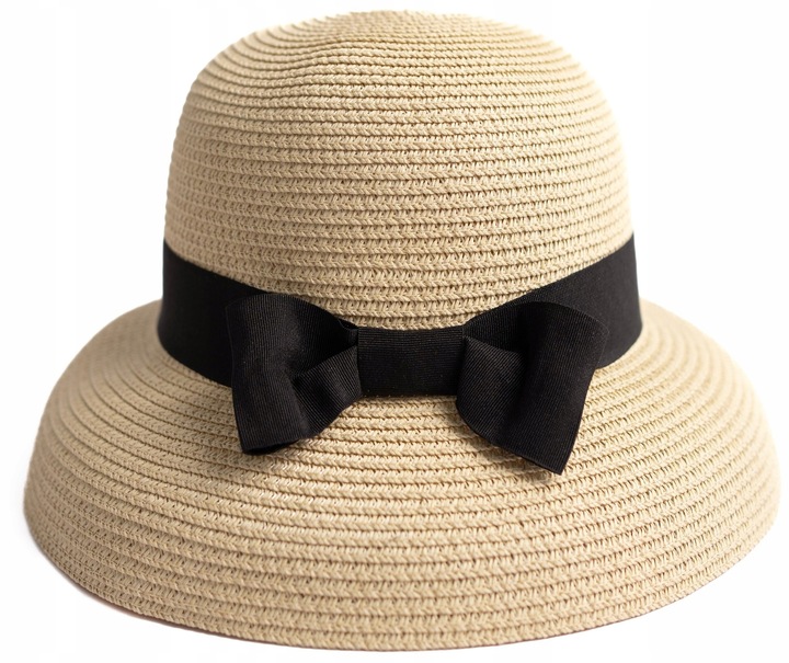 Kapelusz Pavia - jasny beżowy
