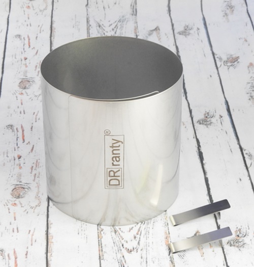 RANT OPASKA DO PIECZENIA TORTU REGULOWANA DOROSIOWE RANTY 12-15 H14cm