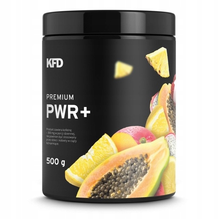 Przedtreningówka KFD Pre-Workout+ 500g Tropikalny