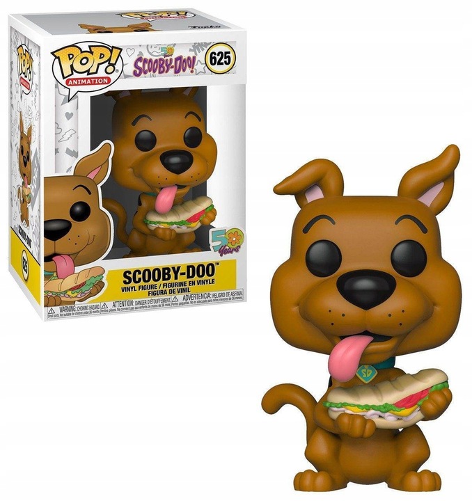 Funko POP! Scooby Doo - Scooby Doo with Sandwich #625