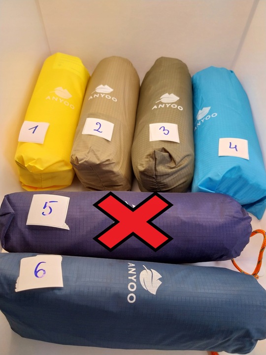 Anyoo Płaszcz przeciwdeszczowy r. uniwersalny KOLORY