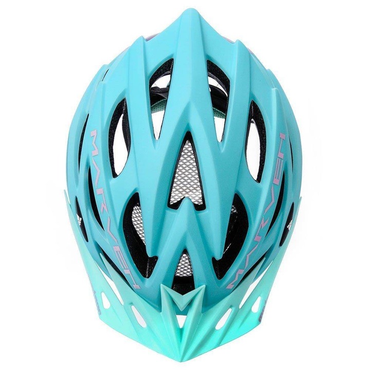 Kask rowerowy z daszkiem lekki regulowany na rower Meteor Marven S 52-56 cm