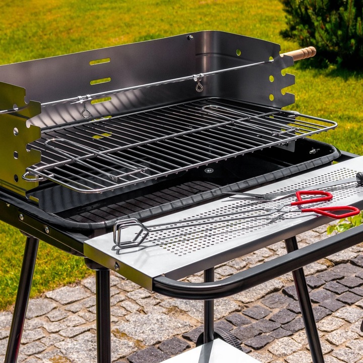 Grill węglowy MIRPOL MIR404