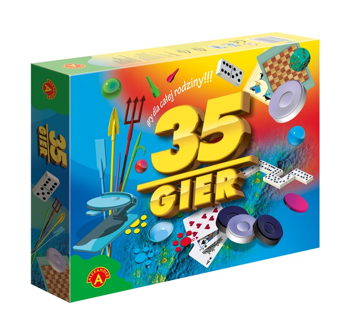 Gra planszowa Alexander 35 Gier