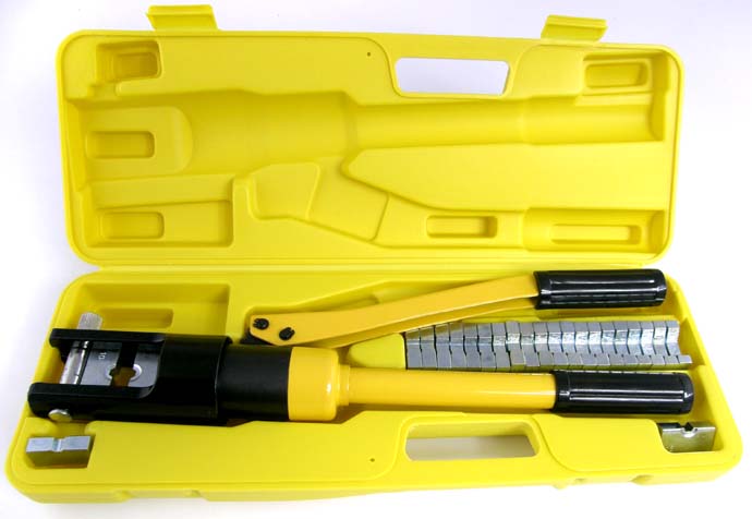 ZACISKARKA PRASKA DO KABLI 10-300 18T HYDRAULICZNA