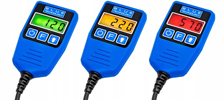 Miernik grubości lakieru Czujnik Tester DX-13-S-AL Stali Aluminium POLSKI