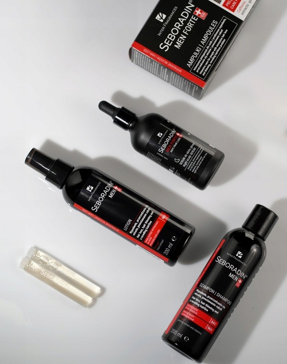 Szampon dla mężczyzn przeciw wypadaniu włosów Seboradin MEN 400 ml