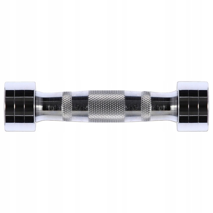 HMS Hantle Hantelki Ciężarki Chromowane Do Ćwiczeń Treningu Siłowego 2x1 kg