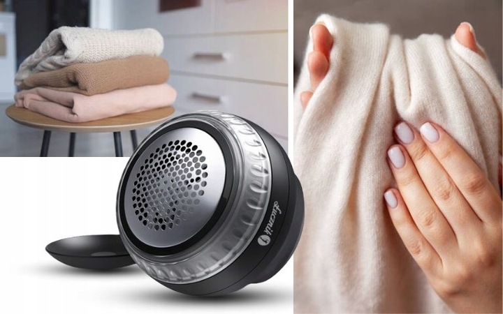 Golarka do ubrań swetrów elektryczna LR-2020