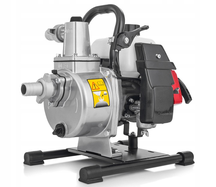 Pompa spalinowa SZYBKI ZASYS do wody motopompa 1 cal + olej 5,2km 18 000l/H