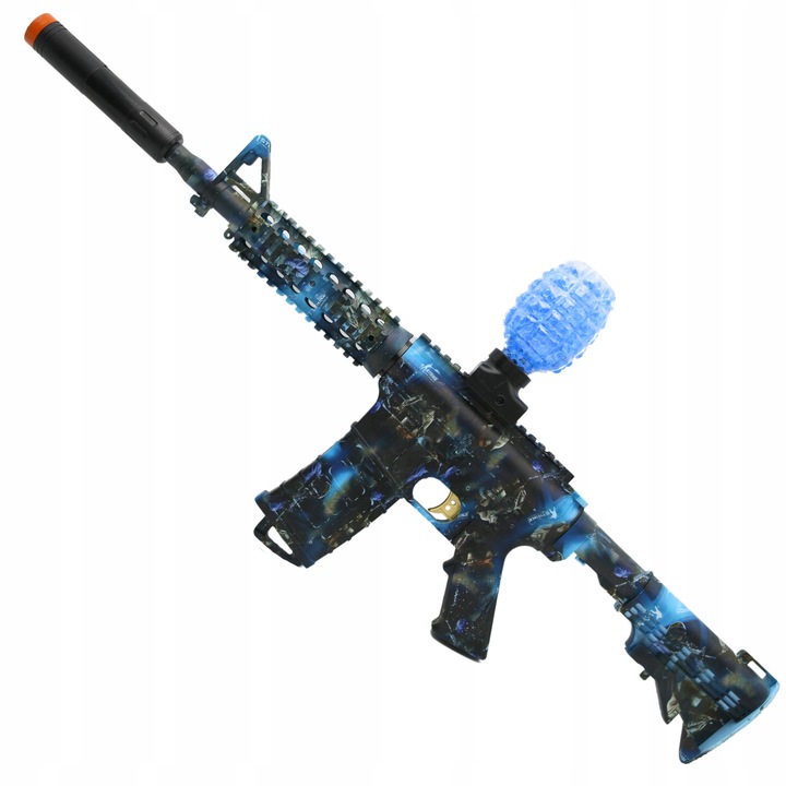 KARABIN NA KULKI ZELOWE M416 PISTOLET AUTOMATYCZNY AUTOMAT CSGO BEZPIECZNY