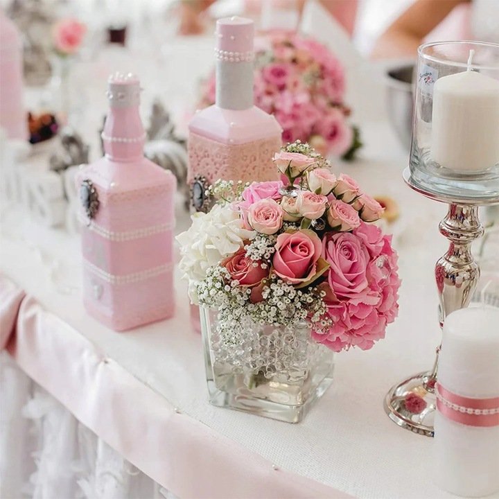 Kulki żelowe do kwiatów HYDROŻELOWE ziema hydrożel - bezbarwne 50000 sztuk