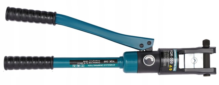 ZACISKARKA PRASKA HYDRAULICZNA DO KABLI TULEJEK 16-300 MM 120KN