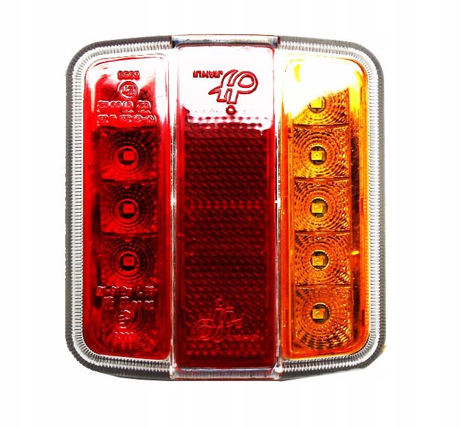 LEDOWA lampa tylna zespolona LED 12-24V 3 funkcje do przyczepek diodowa