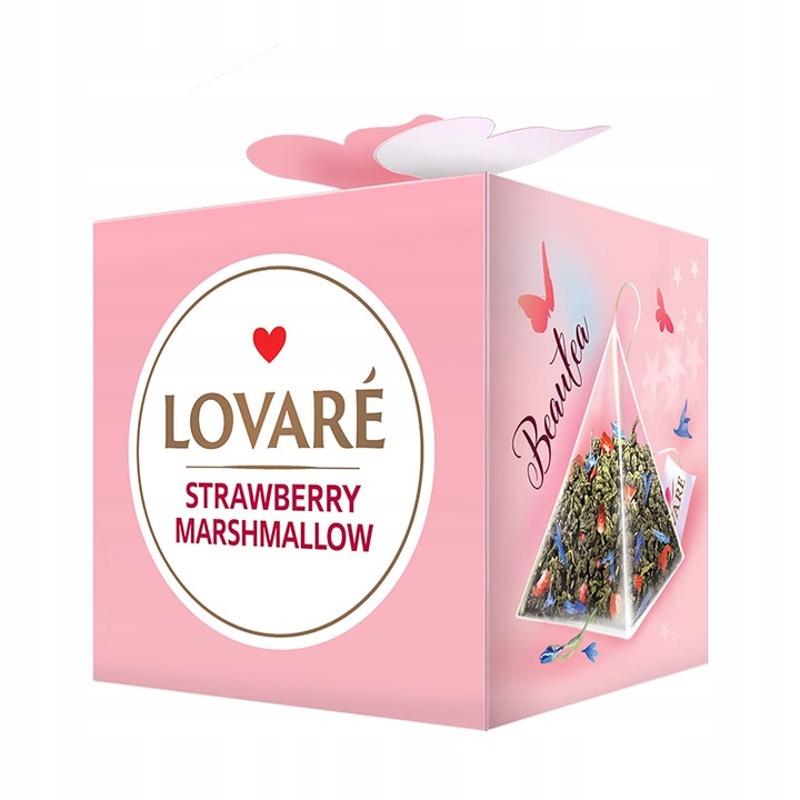 Lovare Butterfly Set Kolekcja Herbat 9 Smaków 45 Piramidek po 2g Prezentowy