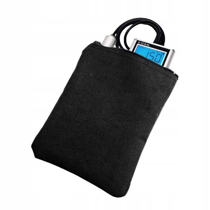 Miernik grubości lakieru Czujnik Tester E-12-S-AL Stal Aluminium Ocynk PRO