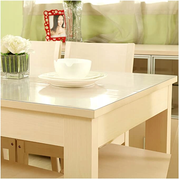 MATA PODKŁADKA NA BIURKO PRZEŹROCZYSTA 50X70 cm PC