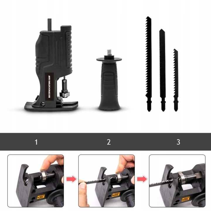 PRZYSTAWKA PIŁA SZABLASTA HILDA DO WIERTARKI WKRĘTARKI