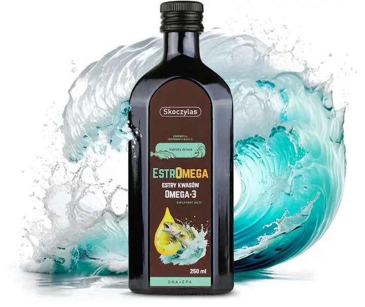 ESTROMEGA omega 3 DHA+EPA