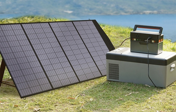 Panel słoneczny Allpowers AP-SP-033-BLA 200 W