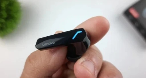 SŁUCHAWKI BEZPRZEWODOWE LENOVO GM2 PRO Z POWERBANK