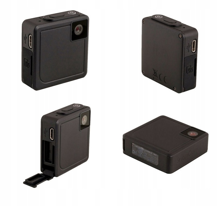 MINI KAMERA PRZYPINANA NA KLIPS ZACZEP FULL HD