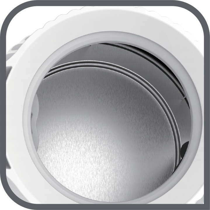 CZAJNIK ELEKTRYCZNY BEZPRZEWODOWY KO250130 LOFT BIAŁY 1,7L 2400W