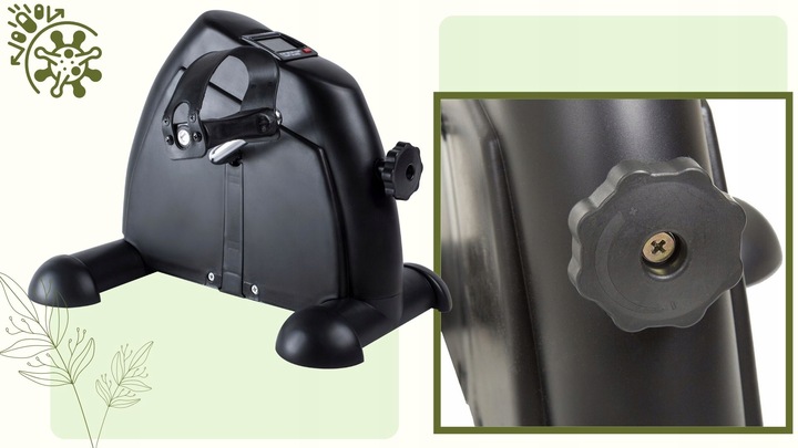 ROWEREK ROTOR DO REHABILITACJI KOŃCZYN RĄK I NÓG TRENINGOWY ROWER LCD