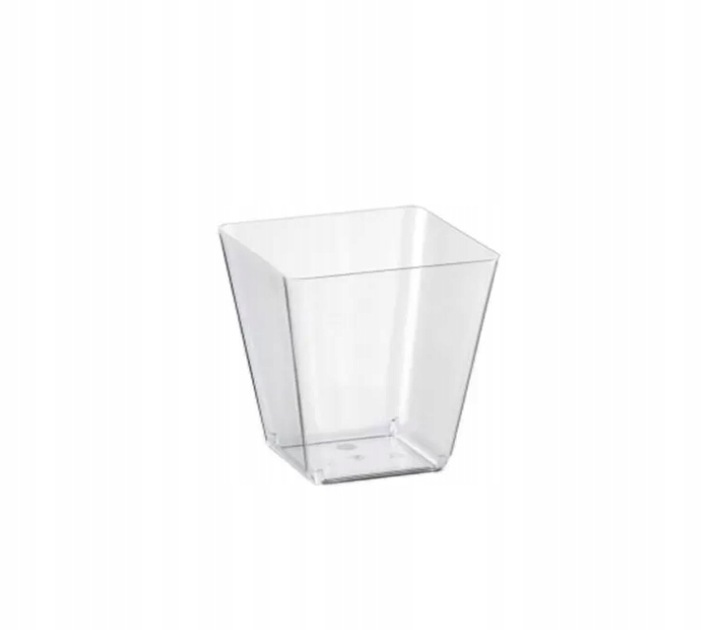 Pojemniki finger PIRAMIDKA 200ml na przekąski desery monoporcje 50 sztuk