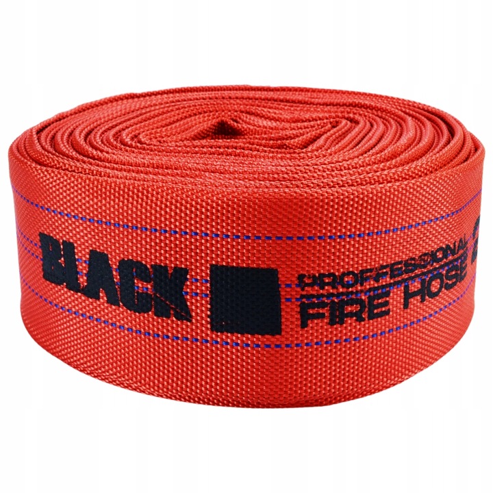 WĄŻ STRAŻACKI PARCIANY DO WODY SZAMBA 2" 52MM 30M Z SZYBKOZŁĄCZAMI DO POMPY